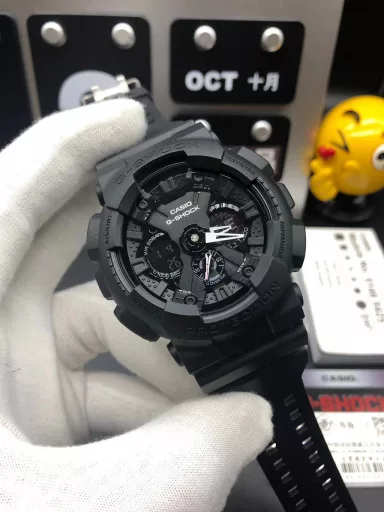 Hot selling GA-120 hand-raise light Casio G-SHOCK--classic shockproof dial design👍In stock and shipped immediately, 45-degree automatic hand-raise light function with strong visual impact🙈LCD liquid crystal display💡Stopwatch speed function accurate to 1/1000 second⌛Shockproof📣Anti-magnetic💥200 meters waterproof🏊48 city time📲Countdown⏳Alarm clock⏰Fully automatic calendar and other powerful functions