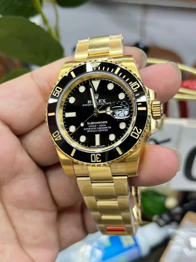 vs all-gold black water ghost/40mm/3135 Dandong