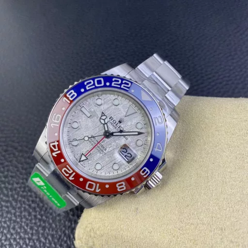 C+ Rolex Greenwich GMT Coke bezel, real meteorite plate equipped with the latest 3285 integrated machine