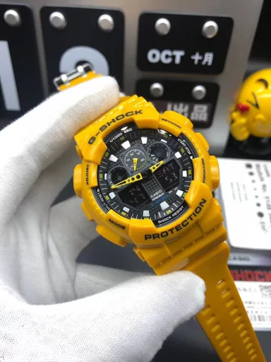 GA-110 Hand-raise Light Casio G-SHOCK--Classic shockproof dial design👍In stock and shipped immediately, 45-degree automatic hand-raise light function with strong visual impact🙈LCD liquid crystal display💡Stopwatch speed function accurate to 1/1000 second⌛Shockproof📣Anti-magnetic💥200 meters waterproof🏊48 city time📲Countdown⏳Alarm clock⏰Fully automatic calendar and other powerful functions