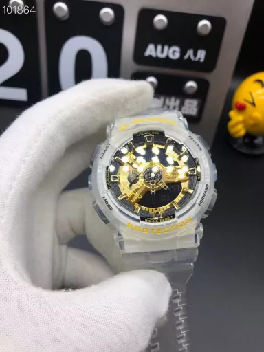 GA-110 Hand-raise Light Casio G-SHOCK--Classic shockproof dial design👍In stock and shipped immediately, 45-degree automatic hand-raise light function with strong visual impact🙈LCD liquid crystal display💡Stopwatch speed function accurate to 1/1000 second⌛Shockproof📣Anti-magnetic💥200 meters waterproof🏊48 city time📲Countdown⏳Alarm clock⏰Fully automatic calendar and other powerful functions