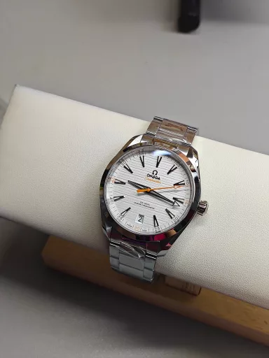 VS Omega Seamaster 150 Small Orange Needle