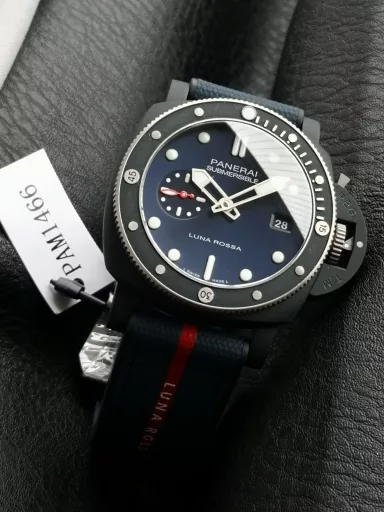 VS 2025 New Panerai PAM 1466 PA M1543 New Ti-ceramitech Ceramic Case Hard but Not Light, Titanium Case Light but Not Durable, Panerai's New 