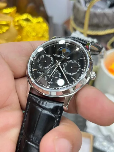 Jaeger-LeCoultre Master Perpetual Calendar Full Function/39mm*10mm/All-in-one 868/1 Movement