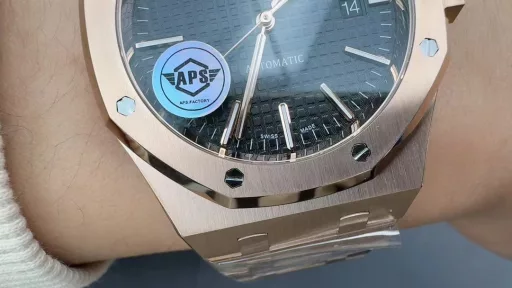 APS Audemars Piguet 15400 Rose Gold