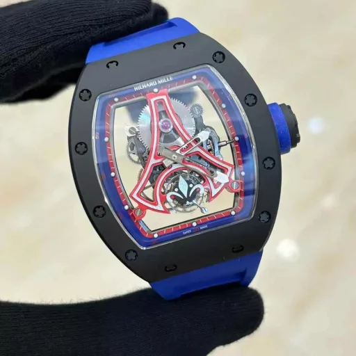 The latest model Richard Mille RM52-03 Tourbillon Super Watch, Eiffel Tower The French Paris Tower that you and I meet.Richard is limited to 10 pieces worldwide Paris Saint-GermainRichard RM I won’t buy popular models, I usually buy limited editions, do you understand what I mean? Richard Mille