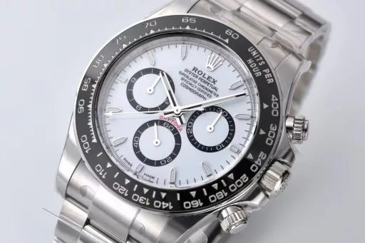c factory 4131 new model 🔥🔥🔥126500 whiteIn fact, we have discussed the issue of white dial on 116500. Of course, there are several versions of the genuine product, such as cold white and warm white. Etc.This time, we see the intermediate color between warm white and cold white for the genuine 126500. Clean also did a great job with the color this time.Other parts, the studs and the luminous are also very well done/ps: It was mentioned above that the tube head of the pointer of the genuine 4131 was changed to a cylindrical shape, but we found several problems with the 4 genuine products provided by clean, such as the difference in the roundness of the studs and the use of the old conical tube head for the pointer, so Rolex may be clearing the inventory of 4130.There are also pictures for comparison on the case and strap, and the overall appearance is not much different.Although the time is particularly tight this time, clean bought five genuine products at the first time. It is said that the value of the watch itself has dropped by more than 100,000 US dollars, which does not include the disassembled watches and damaged parts.I have carefully looked at the real and fake objects, and also compared them by taking photos. I personally think it is a very good creation.There are very complicated relationships in choosing h4131, but I hope everyone can understand that sh does not mean low-end quality. Similarly, clean will never reduce procurement costs just to gain more profits. Clean told me that the procurement cost of sh4131 movement this time is not lower than dd4130.
