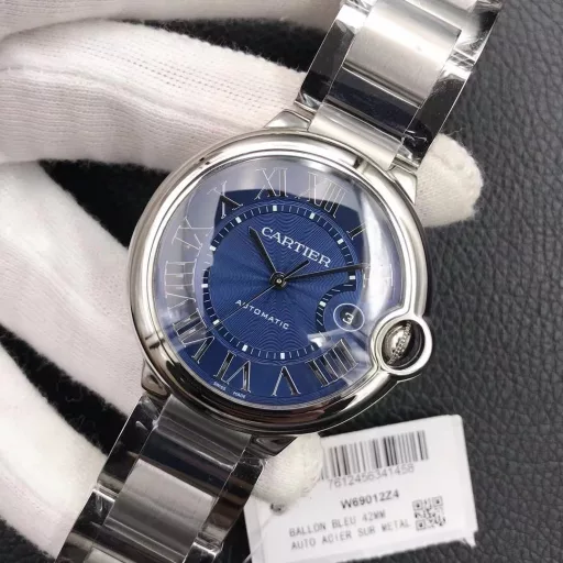 V6-Factory❗️Perfect replica - V7 version of the Blue Balloon 42MM is now availableEnjoy the prosperity of the world and the elegance of the Blue BalloonV6 brings you the true charm of the Cartier Blue Balloon!!!
