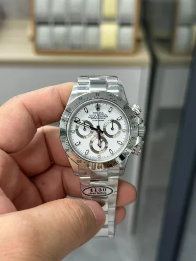 C white steel Didandong 4130 movement