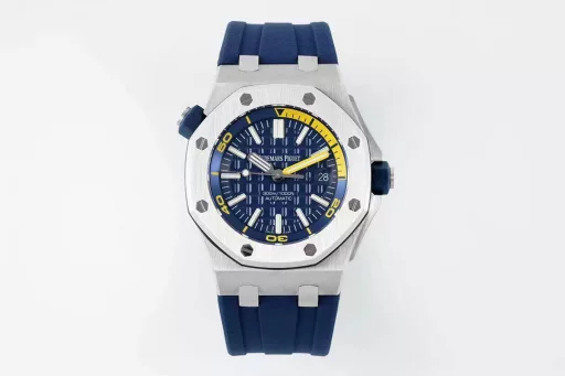 IPF creates classics - the king of diving, Audemars Piguet 15710! 3120 integrated movement, creating the strongest replica inside and outsideThe case is polished multiple times, just to match the angular data, and the material feels consistent;The strongest movement plate is polished, and the color is automatically supported by 18K rose gold with special color adjustment;The most user-friendly loose head grain buffer area ensures that it matches the original design;The most three-dimensional and neat disk 