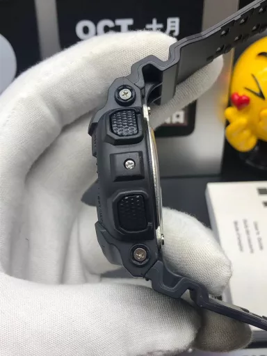 Hot selling GA-120 hand-raise light Casio G-SHOCK--classic shockproof dial design👍In stock and shipped immediately, 45-degree automatic hand-raise light function with strong visual impact🙈LCD liquid crystal display💡Stopwatch speed function accurate to 1/1000 second⌛Shockproof📣Anti-magnetic💥200 meters waterproof🏊48 city time📲Countdown⏳Alarm clock⏰Fully automatic calendar and other powerful functions