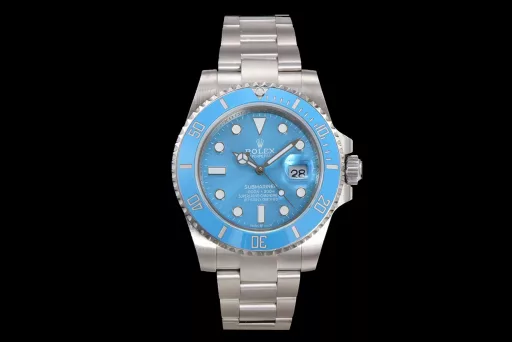 BBF's latest work, the Rolex Submariner SUB series, the latest official Tiffany blue watch, is a new popular commemorative model launched to commemorate the 