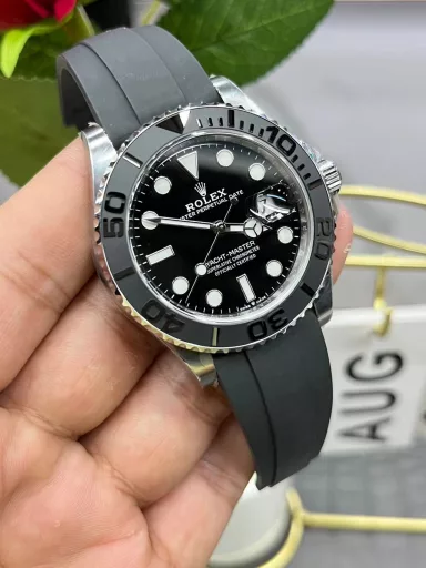 c42mm platinum yacht/3235 movement