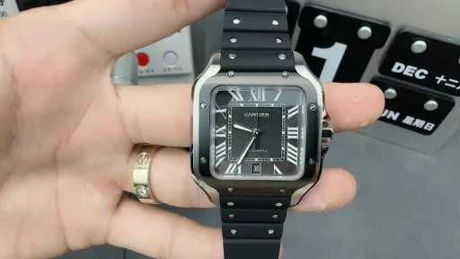 GF Cartier Santos Men's Watch