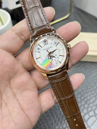 GR Patek Philippe 5205G-013 Complex Function Series / 40mm*11.36mm / Equipped with Caliber324 S QALU 24H/206 Fully Automatic