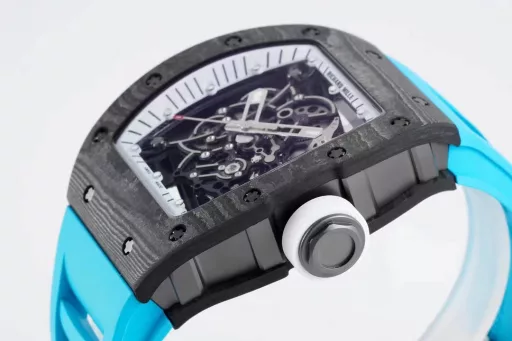 ZF high-tech recreates the legendary RICHARD MILLE carbon fiber limited editionRichard Miller RM055 