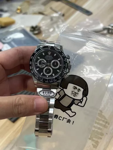 C Factory 4130 Movement Black Toddy