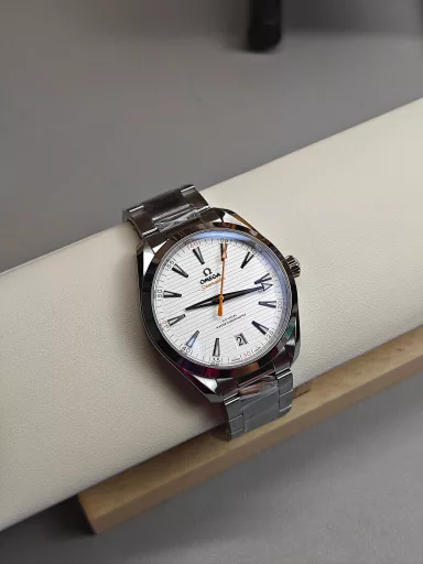 VS Omega Seamaster 150 Small Orange Needle