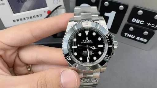 C Rolex Black Water Ghost without calendar