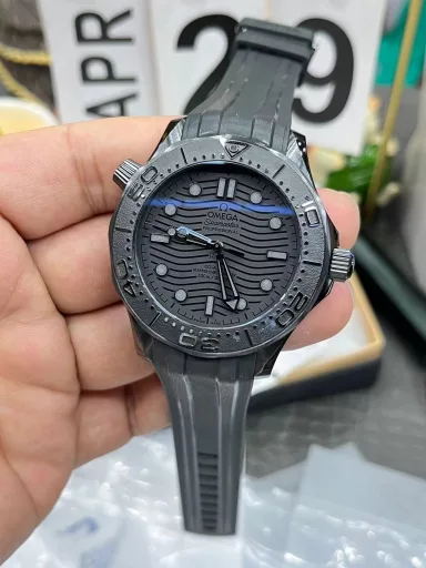 VS Black Seamaster 300 Series/43.5mm Ceramic Case/8806 Mechanical