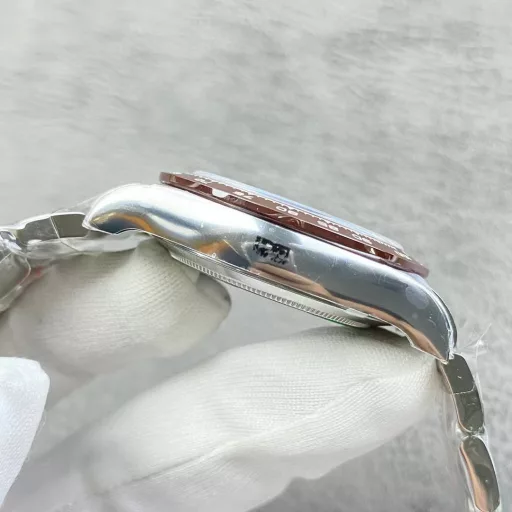 C white steel Didandong 4130 movement