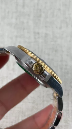 CLEAN Submariner Gold Black Water Ghost 41mm Shanghai 3235 movement