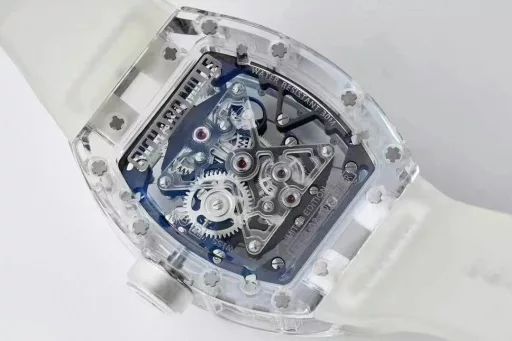 The King Returns EUR Snow Glaze V2 Upgraded VersionFactory's latest masterpiece, the top artifact Richard DeMille RM056-Snow Glaze! The most exciting replica tourbillon watch! Shocking! 1⃣️Based on the million-level genuine Richard DeMille, the EUR tourbillon movement is customized according to Swiss standards. The first Swiss standard customized tourbillon movement in the market, the most restored Richard Miller. 2⃣️In-depth research on the case material of the original RM056, using aviation titanium metal, which is 30% lighter than ordinary titanium case watches. The case lock structure is highly restored to the original level! 3⃣️Top-grade Indonesian imported rubber strap, designed according to the real Richard DeMille strap. EUR Factory is omnipotent, paying tribute to you who are omnipotent!