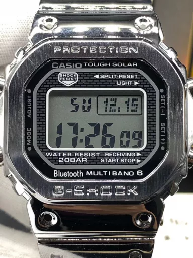 👍👍Original Casio G-SHOCK GMW-B5000 series, 35th anniversary limited edition electronic sports watch! Official price 5000+ overseas orders! 30 meters waterproof! Fashionable and versatile electronic watch! Top configuration, top network exclusive channel supply! Led lighting, daily alarm, hourly report, stopwatch, countdown, metal dial, resin material/stainless steel strap, mineral glass, thickness 13mm, case diameter 43.2mm