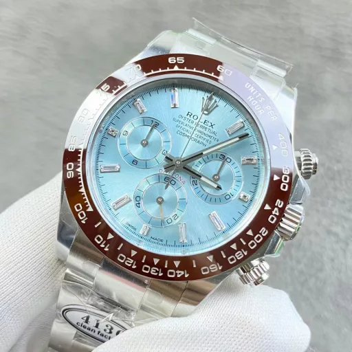 C white steel Didandong 4130 movement