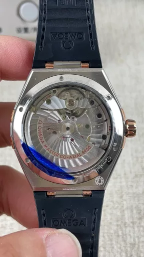 VS Omega Fifth Generation Gold Constellation 8900 Movement