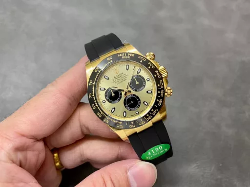 APS Weight Rolex Gold Daytona 4130 145G