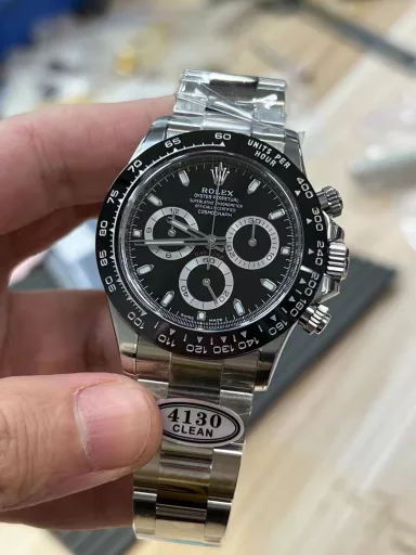 C Factory 4130 Movement Black Toddy