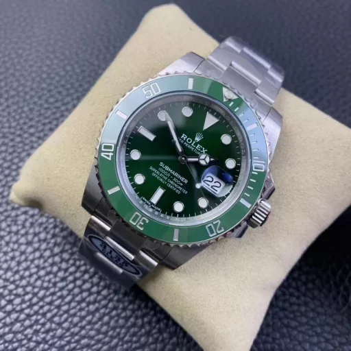 Clean factory/C factory Rolex 116610LN classic black water ghost green water ghost 40mm1: Equipped with Dandong 3135 stable movement 2: The whole watch is 904L stainless steel/matched with ar factory steel belt 3: The dial uses the market's exclusive 