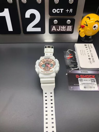 Hot selling GA-120 hand-raise light Casio G-SHOCK--classic shockproof dial design👍In stock and shipped immediately, 45-degree automatic hand-raise light function with strong visual impact🙈LCD liquid crystal display💡Stopwatch speed function accurate to 1/1000 second⌛Shockproof📣Anti-magnetic💥200 meters waterproof🏊48 city time📲Countdown⏳Alarm clock⏰Fully automatic calendar and other powerful functions