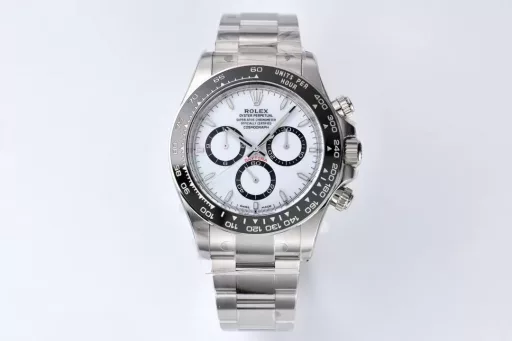 c factory 4131 new model 🔥🔥🔥126500 whiteIn fact, we have discussed the issue of white dial on 116500. Of course, there are several versions of the genuine product, such as cold white and warm white. Etc.This time, we see the intermediate color between warm white and cold white for the genuine 126500. Clean also did a great job with the color this time.Other parts, the studs and the luminous are also very well done/ps: It was mentioned above that the tube head of the pointer of the genuine 4131 was changed to a cylindrical shape, but we found several problems with the 4 genuine products provided by clean, such as the difference in the roundness of the studs and the use of the old conical tube head for the pointer, so Rolex may be clearing the inventory of 4130.There are also pictures for comparison on the case and strap, and the overall appearance is not much different.Although the time is particularly tight this time, clean bought five genuine products at the first time. It is said that the value of the watch itself has dropped by more than 100,000 US dollars, which does not include the disassembled watches and damaged parts.I have carefully looked at the real and fake objects, and also compared them by taking photos. I personally think it is a very good creation.There are very complicated relationships in choosing h4131, but I hope everyone can understand that sh does not mean low-end quality. Similarly, clean will never reduce procurement costs just to gain more profits. Clean told me that the procurement cost of sh4131 movement this time is not lower than dd4130.