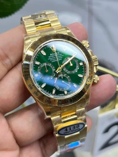 c Green Jindi/4130 movement