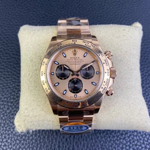Clean Factory C Factory New Rolex Rose Gold Daytona 4130 Movement 904 Steel 40mm