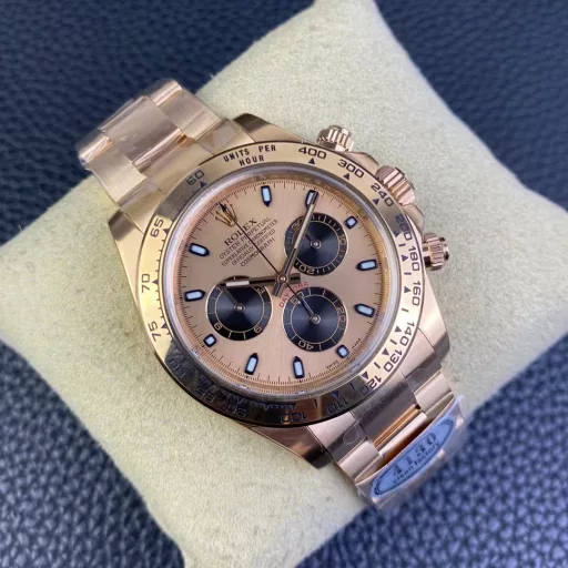 Clean Factory C Factory New Rolex Rose Gold Daytona 4130 Movement 904 Steel 40mm