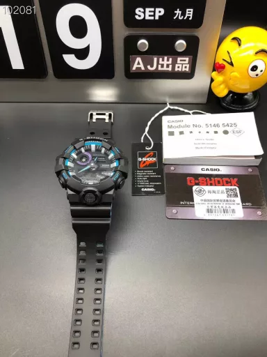 Hot selling GA-710 hand-raise light Casio G-SHOCK--classic shockproof dial design👍In stock and shipped immediately, 45-degree automatic hand-raise light function with strong visual impact🙈LCD liquid crystal display💡Stopwatch speed function accurate to 1/1000 second⌛Shockproof📣Anti-magnetic💥200 meters waterproof🏊48 city time📲Countdown⏳Alarm clock⏰Fully automatic calendar and other powerful functions📆