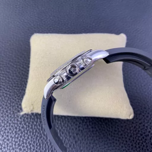 CLEAN/C factory new product Daytona black face diamond nail Daytona 4130 movement currently the highest quality Daytona