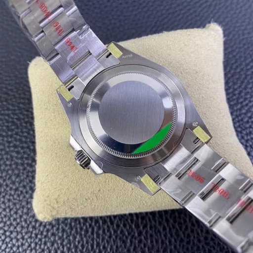C+ Rolex Greenwich GMT Coke bezel, real meteorite plate equipped with the latest 3285 integrated machine