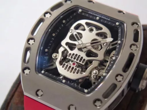 EUR produced the most exciting replica tourbillon watch Richard Miller RM052 