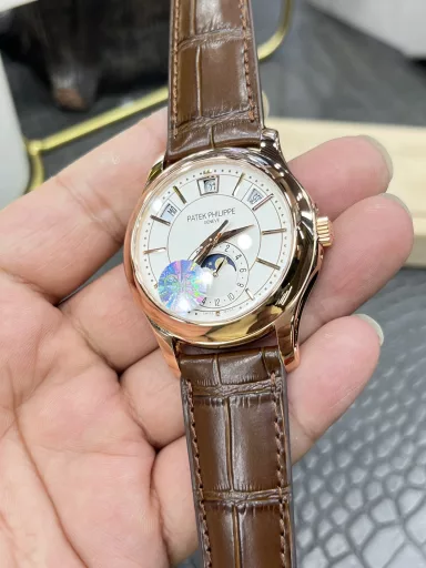GR Patek Philippe 5205G-013 Complex Function Series / 40mm*11.36mm / Equipped with Caliber324 S QALU 24H/206 Fully Automatic