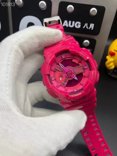 GA-110 Hand-raise Light Casio G-SHOCK--Classic shockproof dial design👍In stock and shipped immediately, 45-degree automatic hand-raise light function with strong visual impact🙈LCD liquid crystal display💡Stopwatch speed function accurate to 1/1000 second⌛Shockproof📣Anti-magnetic💥200 meters waterproof🏊48 city time📲Countdown⏳Alarm clock⏰Fully automatic calendar and other powerful functions