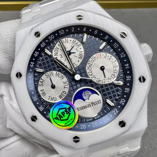 APS new product AP26579 white ceramic, Royal Oak series on the 