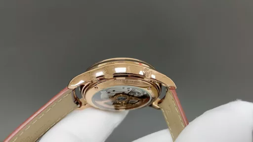 GR Factory 🌐 New Product After 3 years of research on the Jaeger-LeCoultre Master full-function perpetual calendar mechanical movement, the Jaeger-LeCoultre Master perpetual calendar automatic mechanical watch was reproduced. With the concept of not counting time and cost, the imported 9015 movement was used to restore the integrated machine complex function 868 movement. All functions are consistent with the official one! 1: Perpetual calendar function