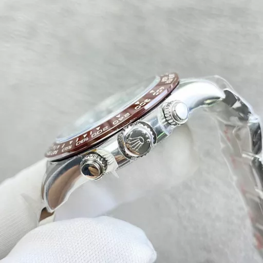 C white steel Didandong 4130 movement