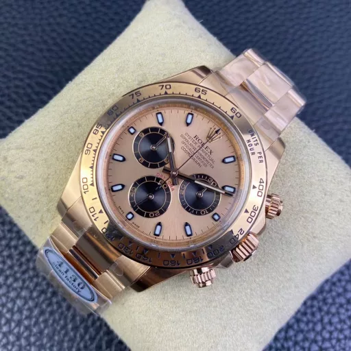 Clean Factory C Factory New Rolex Rose Gold Daytona 4130 Movement 904 Steel 40mm