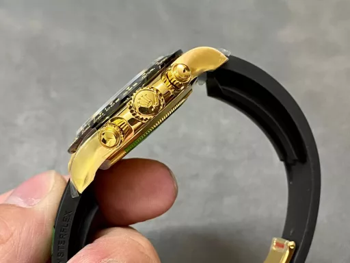 APS Weight Rolex Gold Daytona 4130 145G