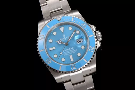 BBF's latest work, the Rolex Submariner SUB series, the latest official Tiffany blue watch, is a new popular commemorative model launched to commemorate the 